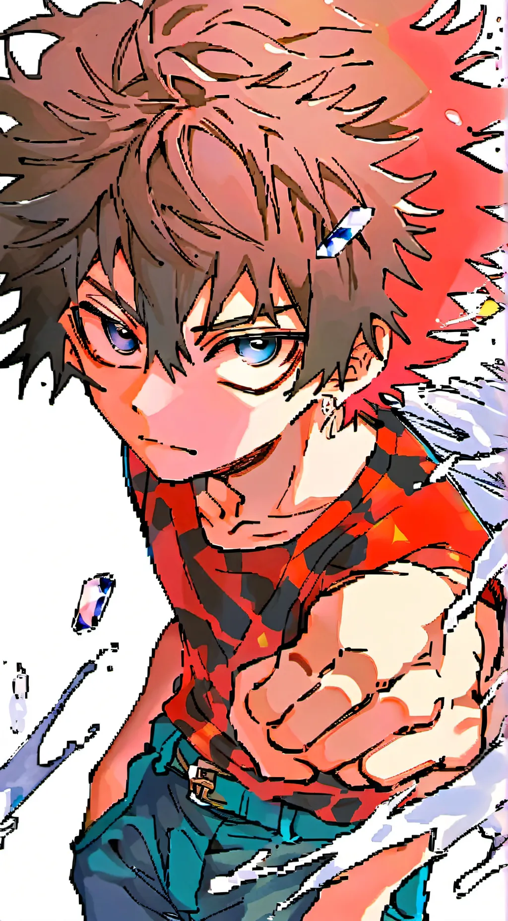 ai character: The Neat Freak Rival background