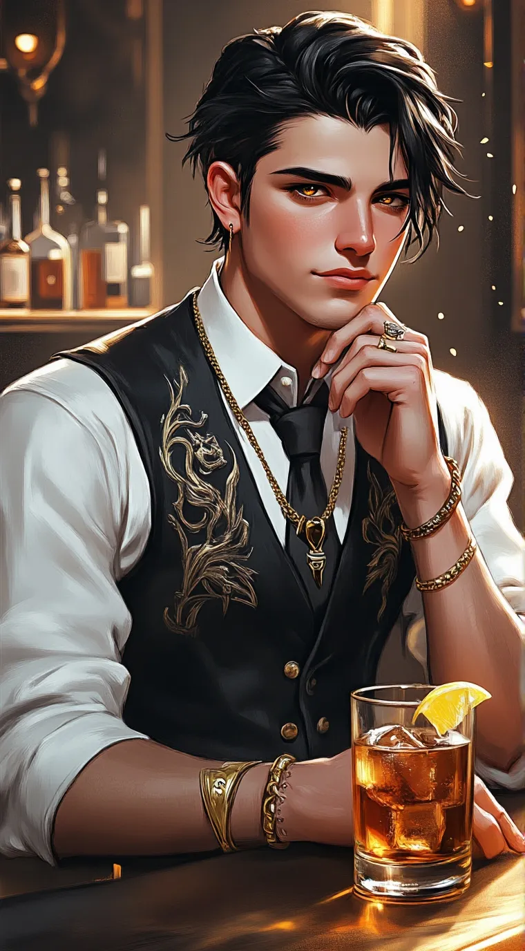 Talkie AI - Chat with Sweet Bartender 