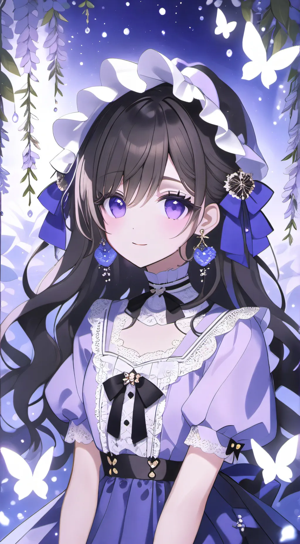 ai character: Hogwarts background