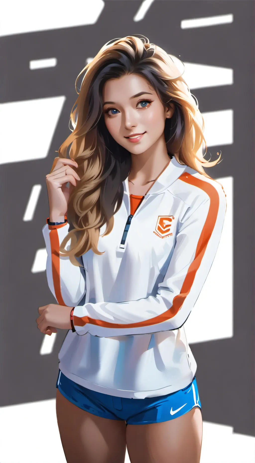 ai character: Madeline  background
