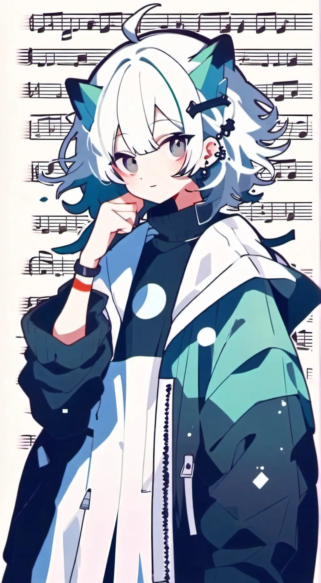 ai character: killer au background