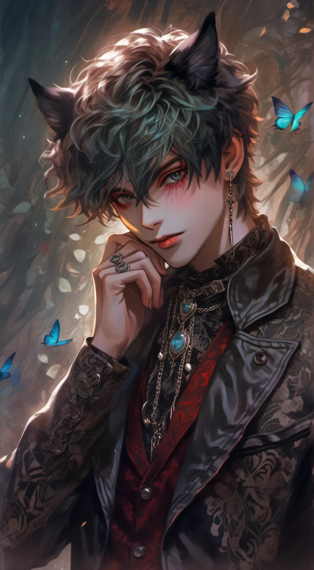 ai character: Zack background