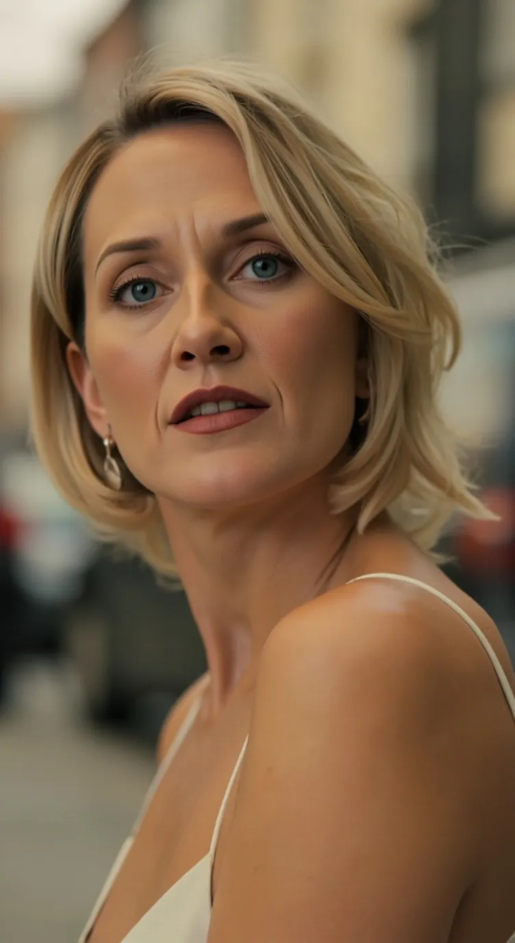 ai character: Andrea Robertson background