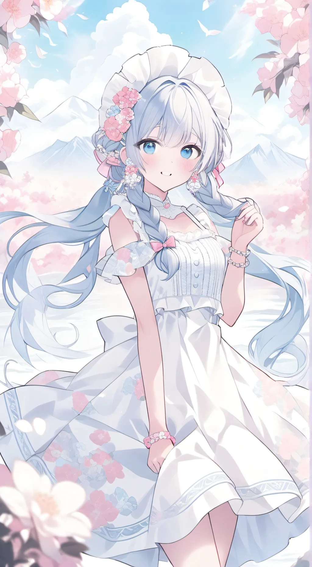 ai character: maria background