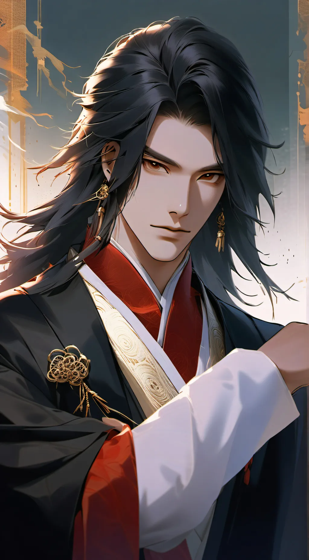 ai character: Hyunjin background