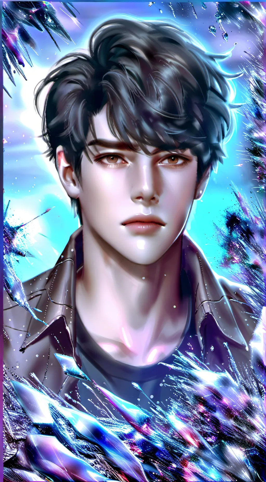 ai character: Jack Darby  background