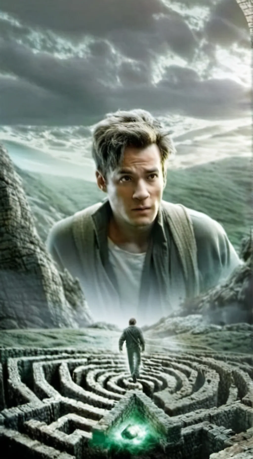 ai character: Maze runner background