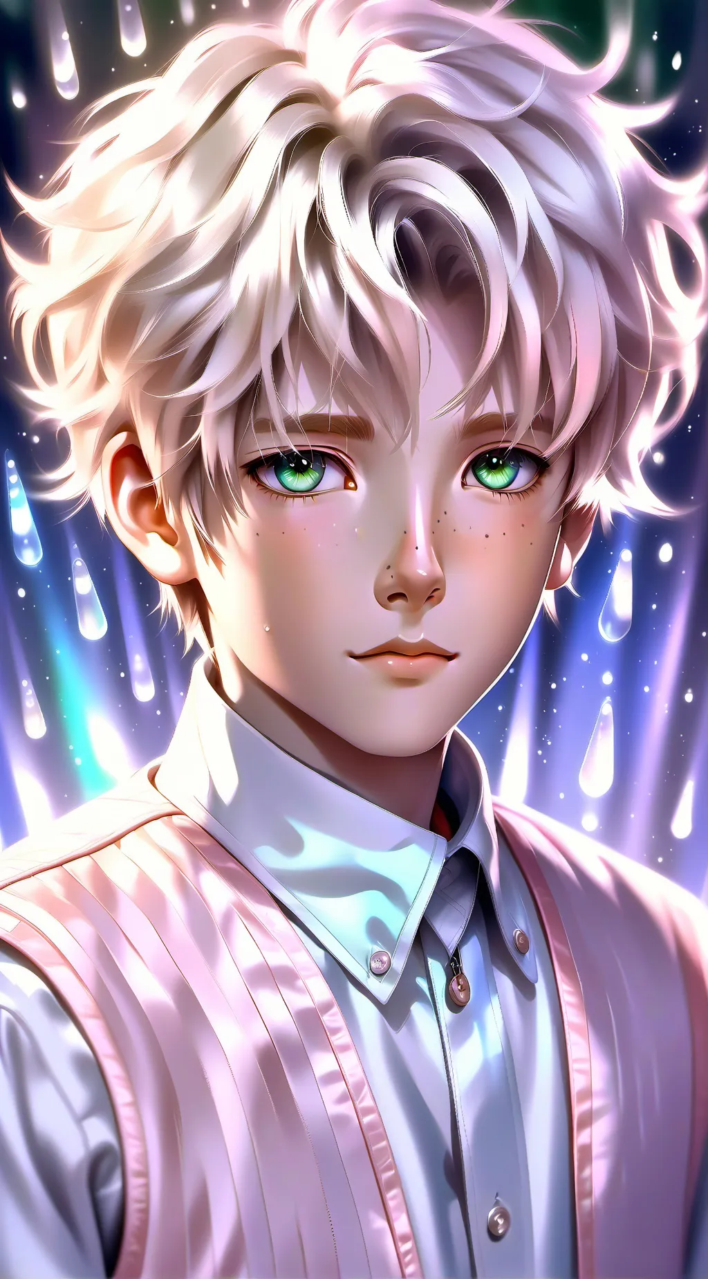 ai character: HH Angeldust background