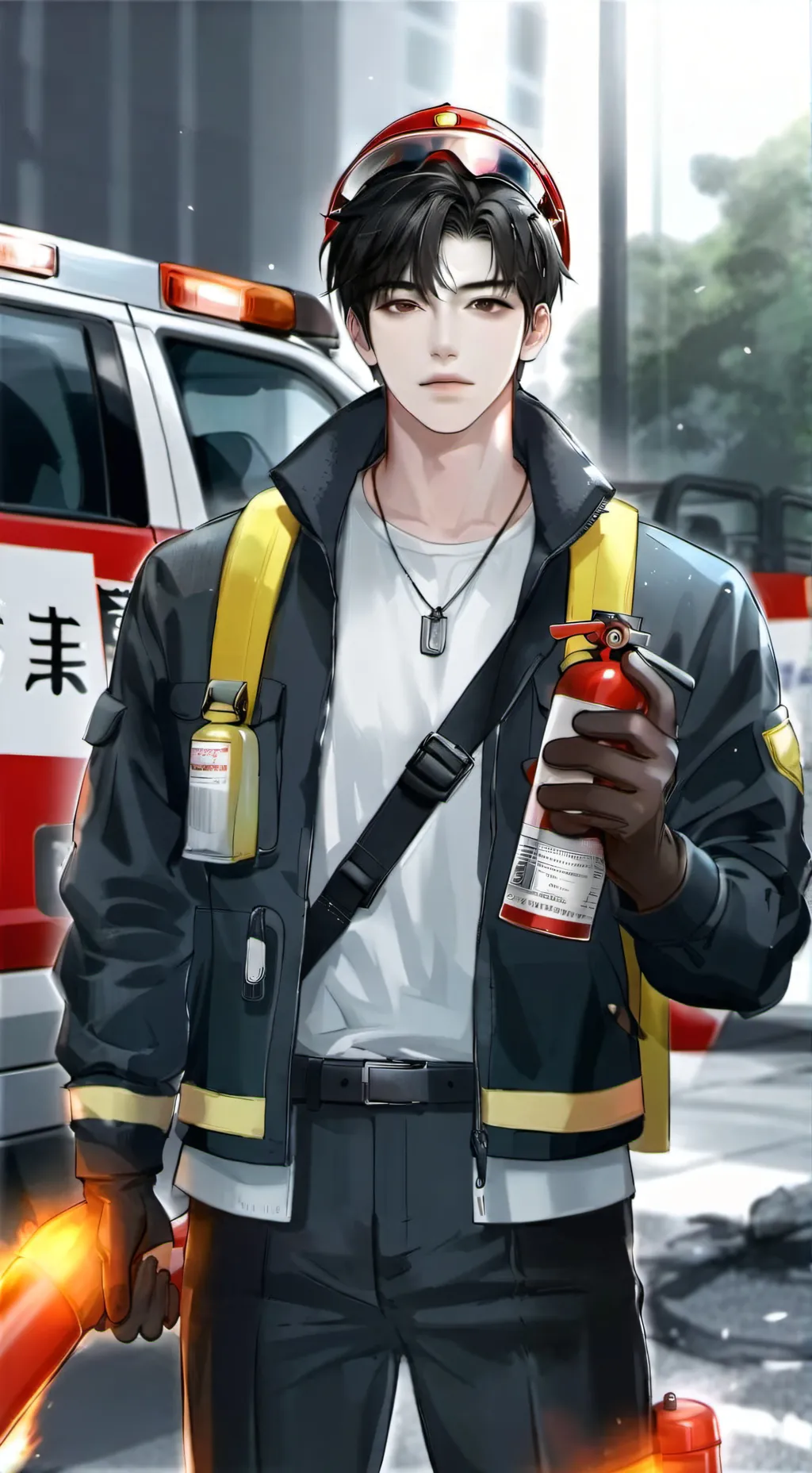 ai character: Robby background