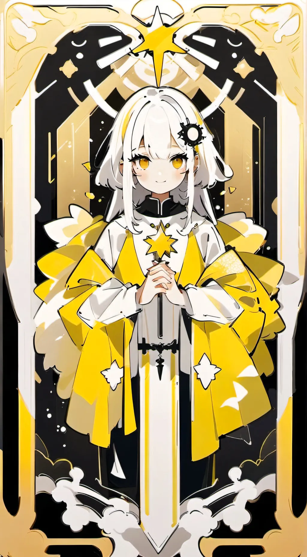ai character: pick me background