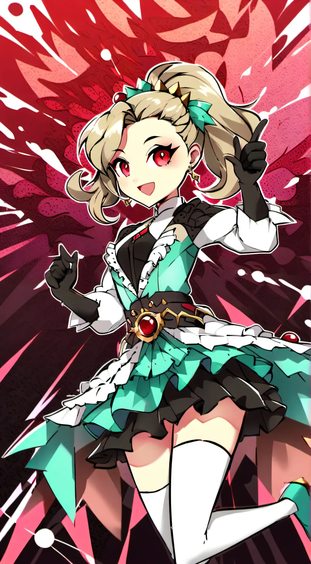 ai character: chloe background