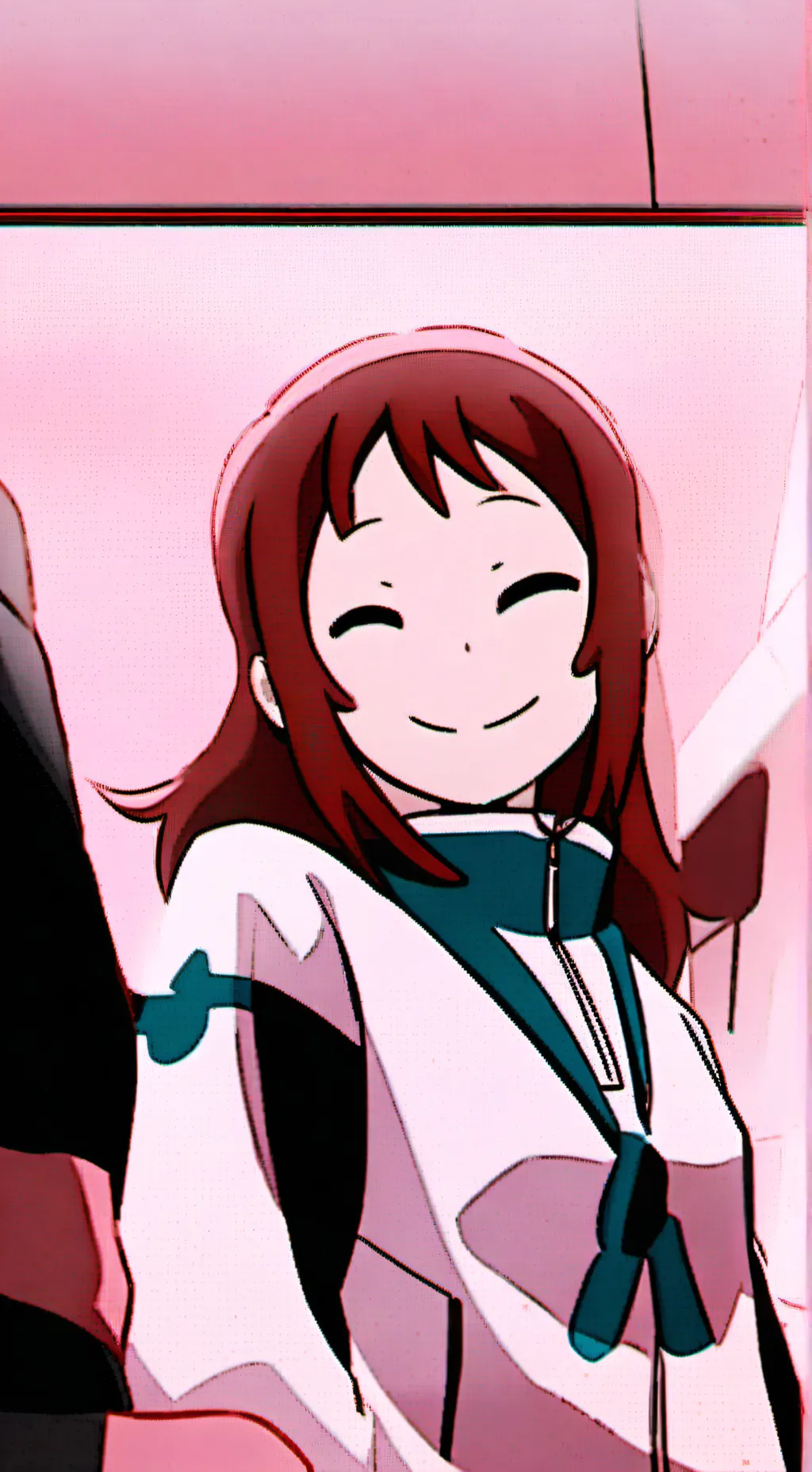 ai character: Ochako uraraka background