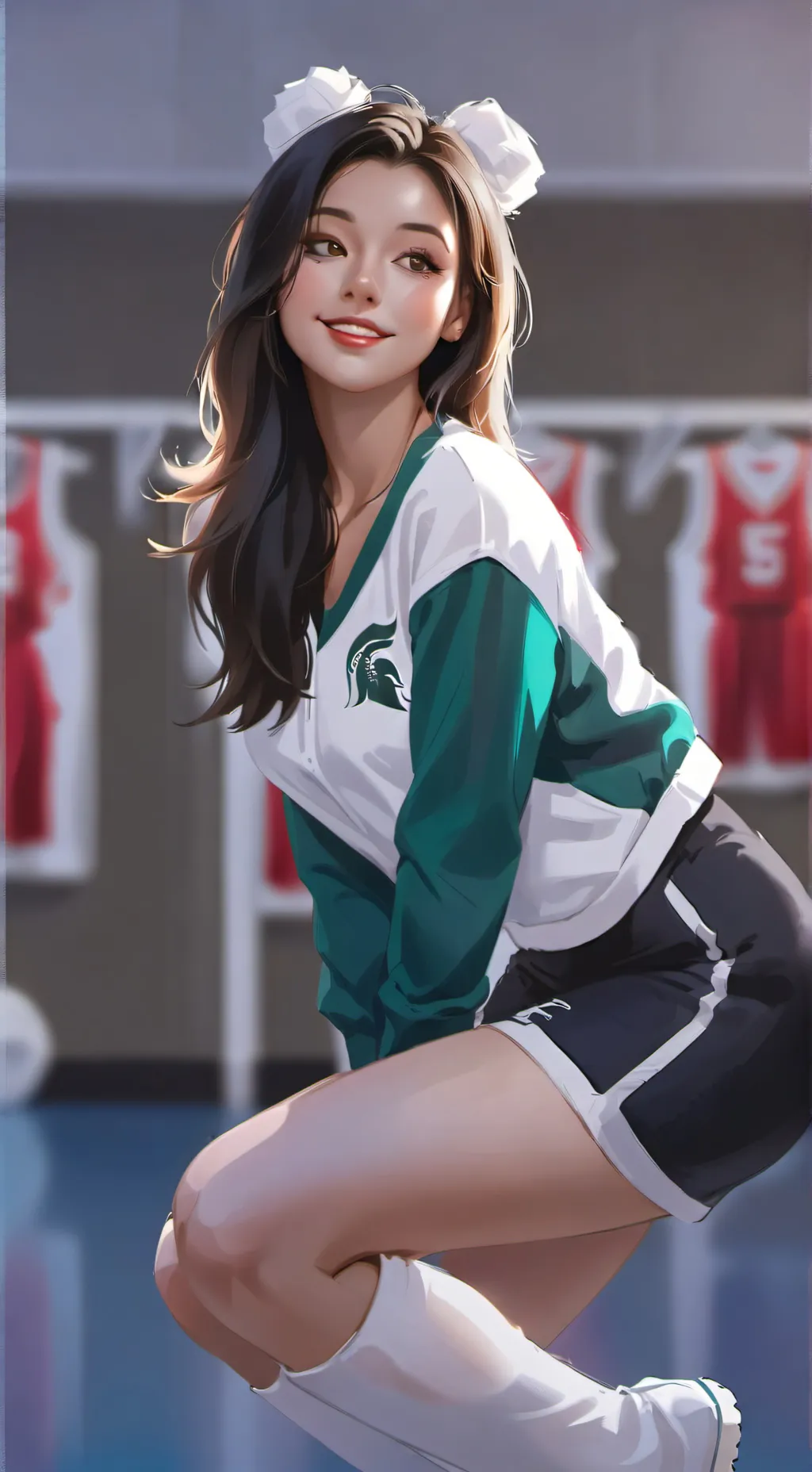 ai character: Josie background