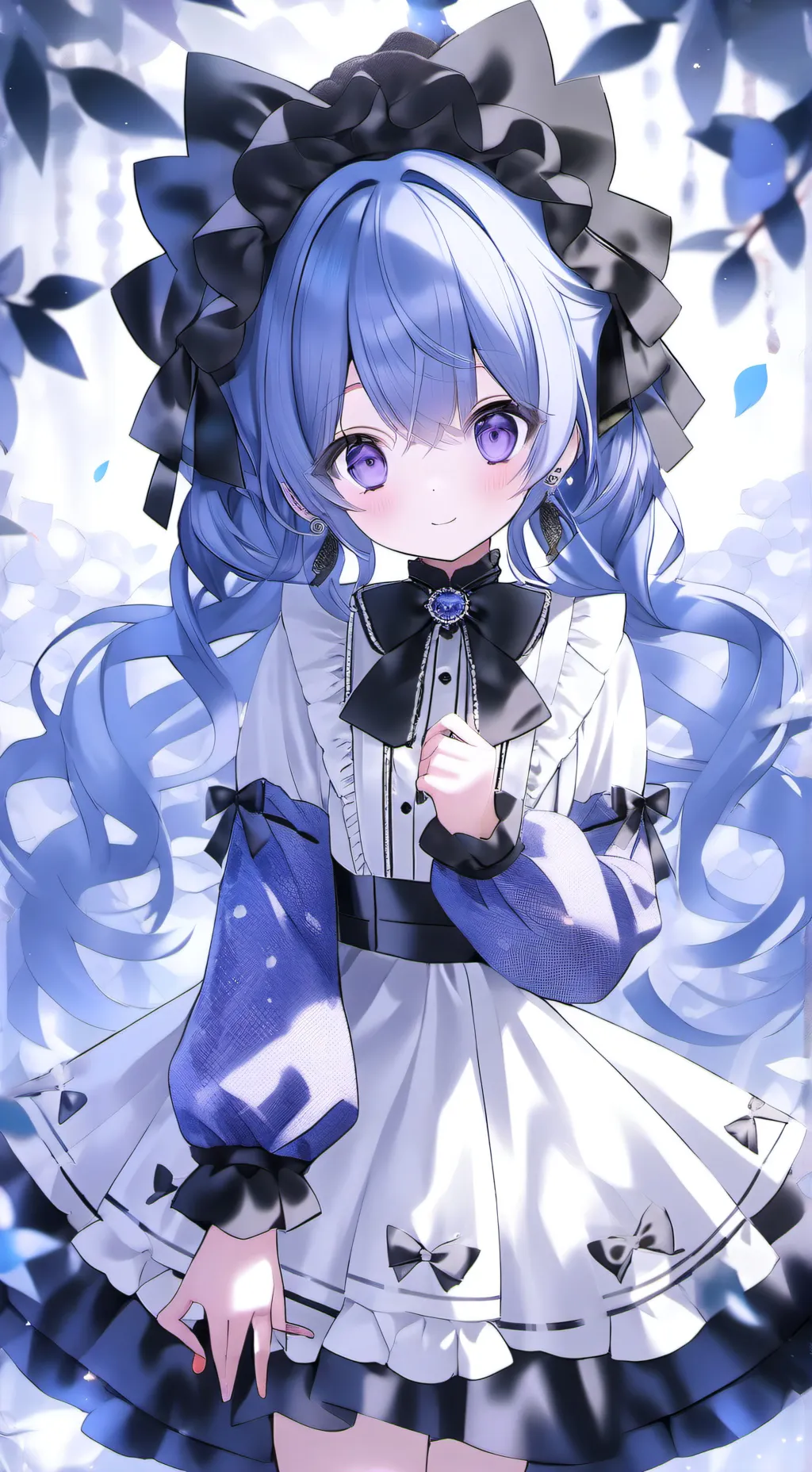 ai character: emma background
