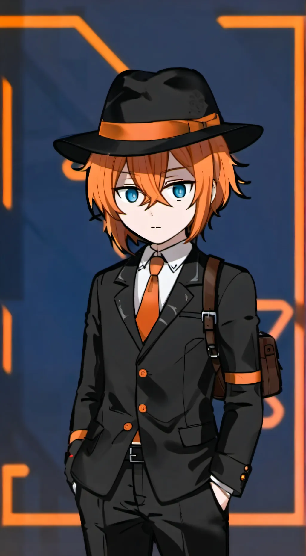 ai character: •°Chuuya N°• background