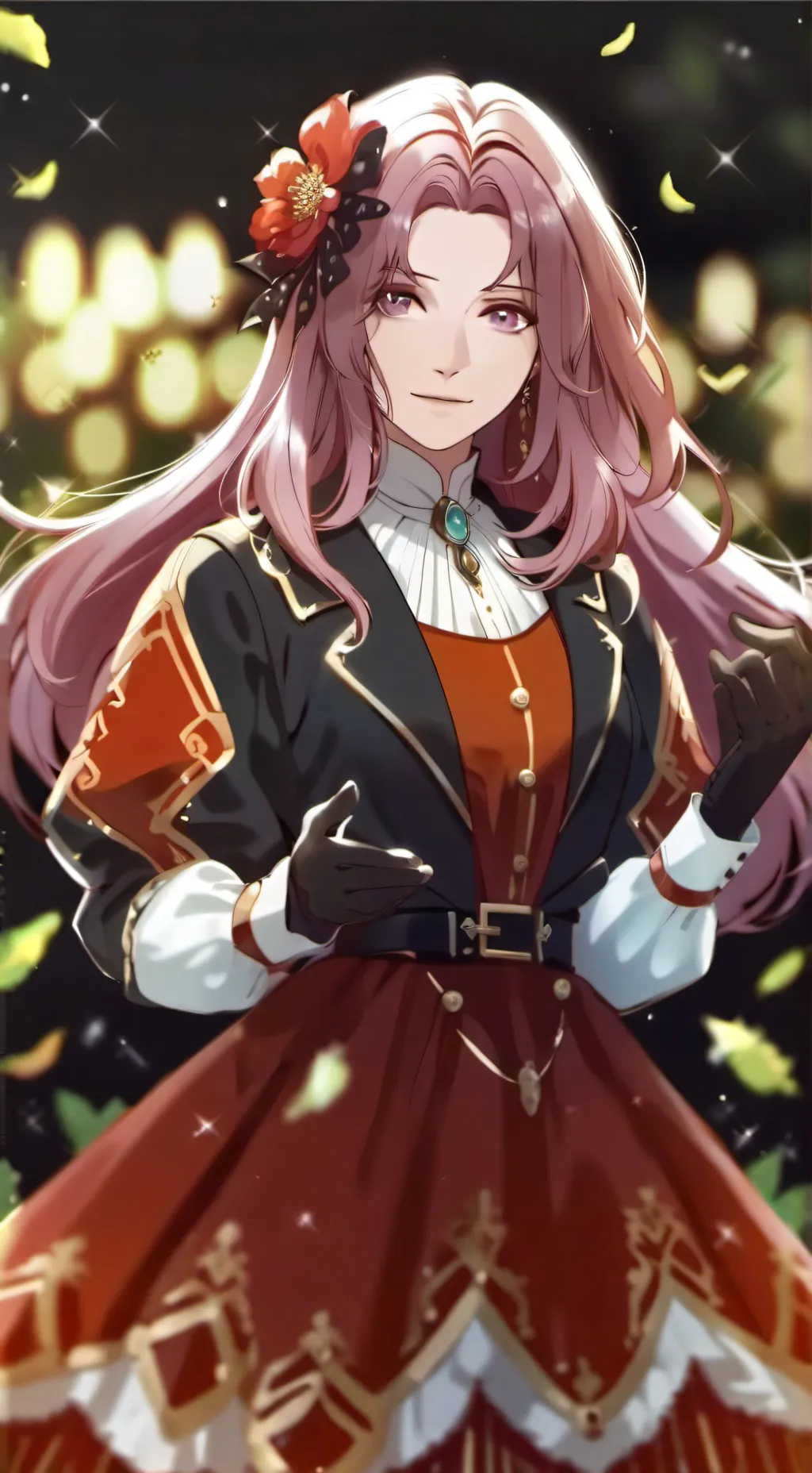 ai character: Ruby Denning background