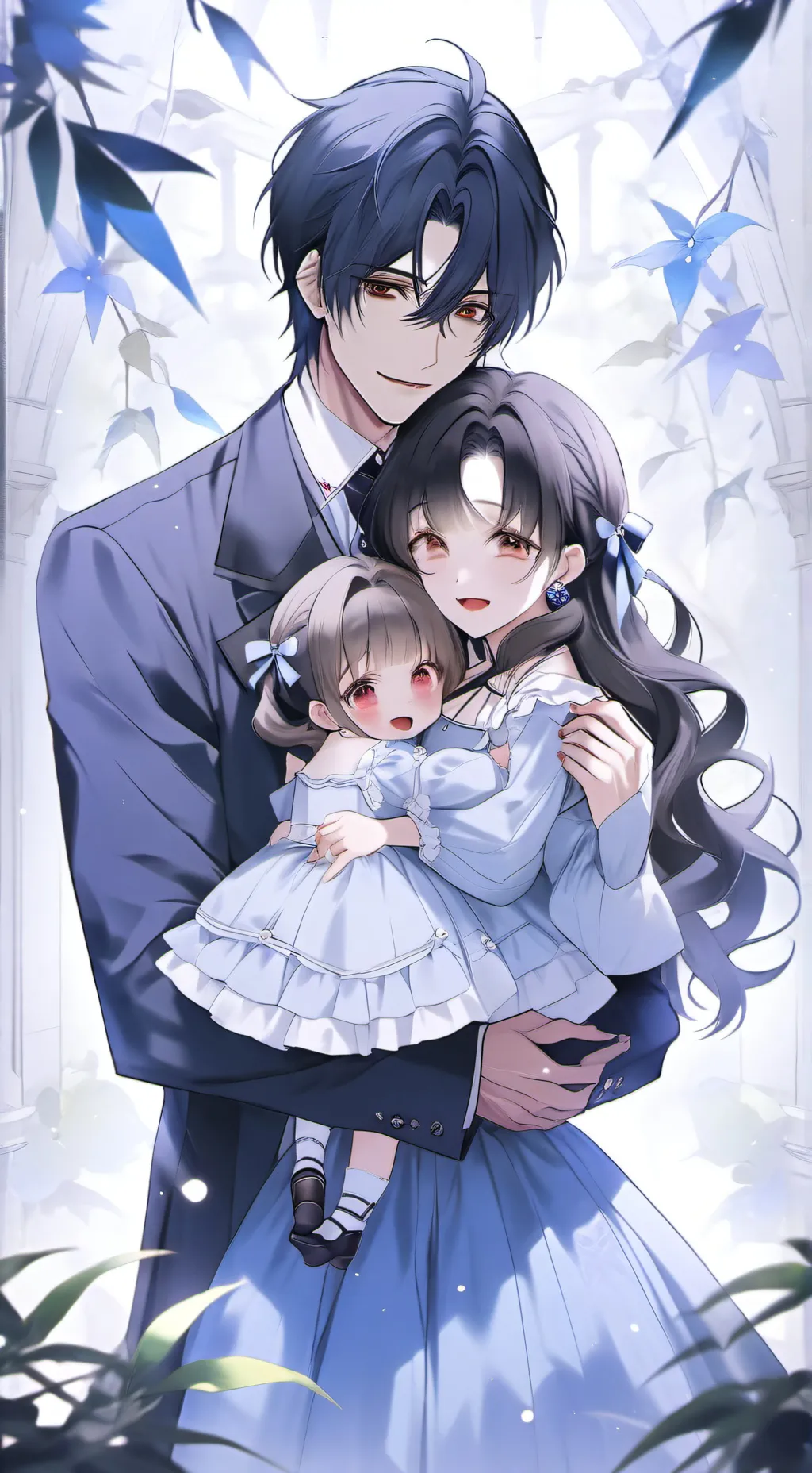 ai character: Ronin background