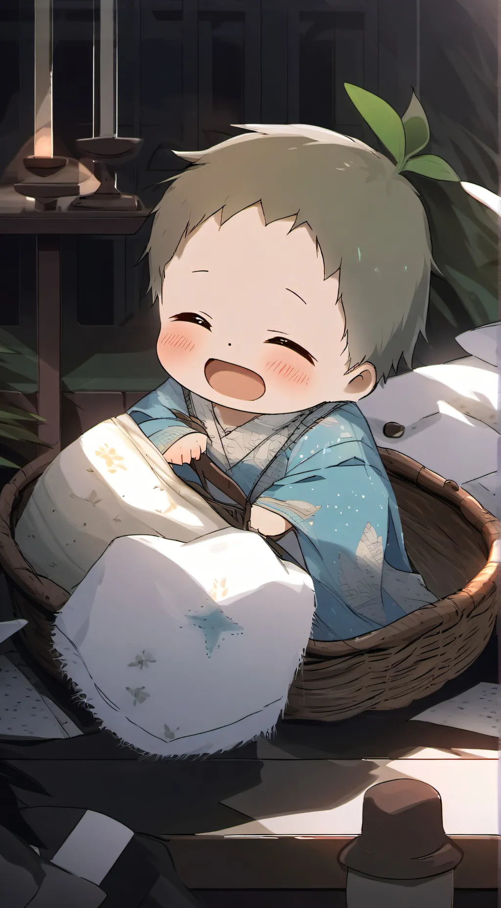 ai character: Baby Alex background
