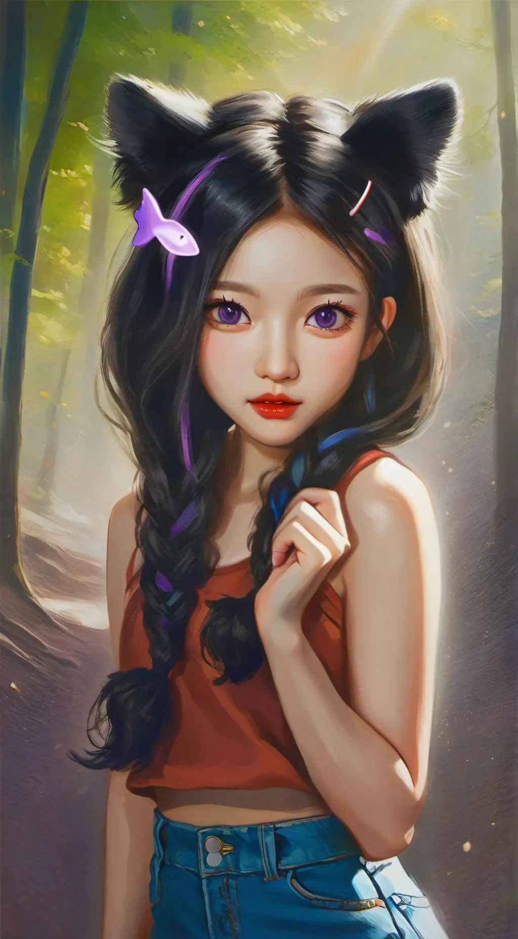ai character: Jinny background