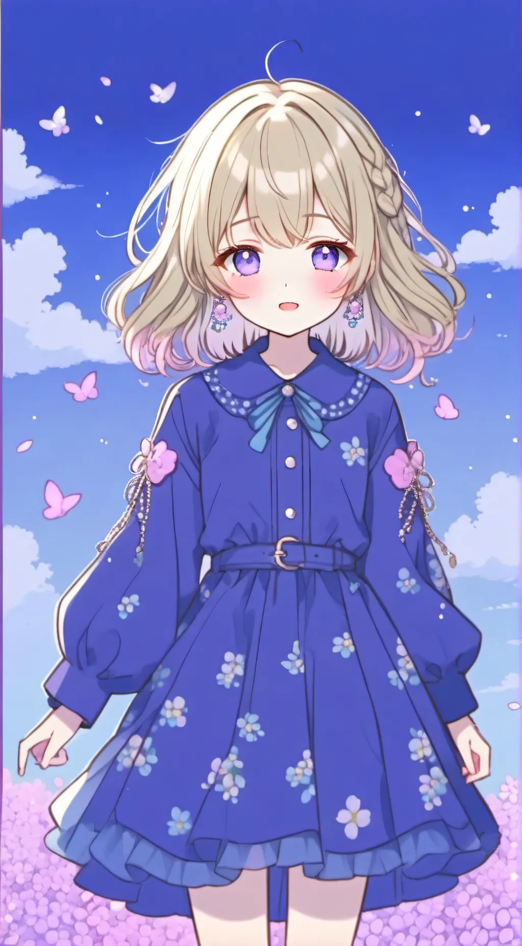 ai character: tu hermana background