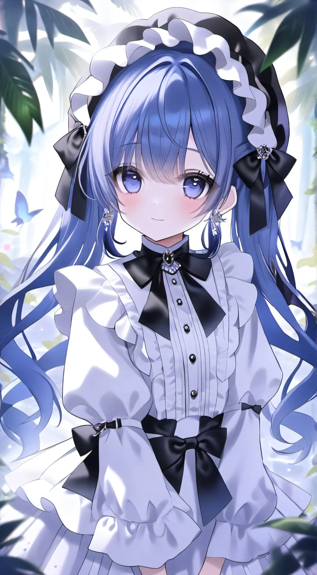 ai character: ￼ corrupted Wii￼ background