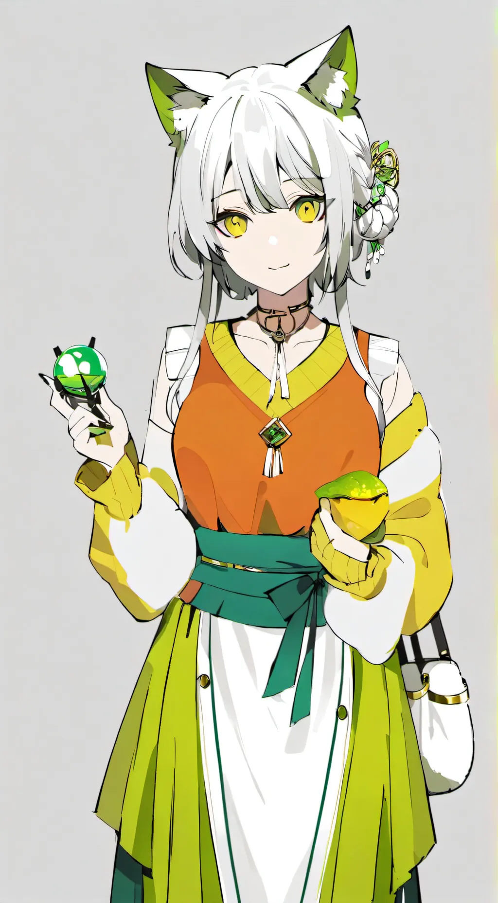 ai character: Op Kitty background