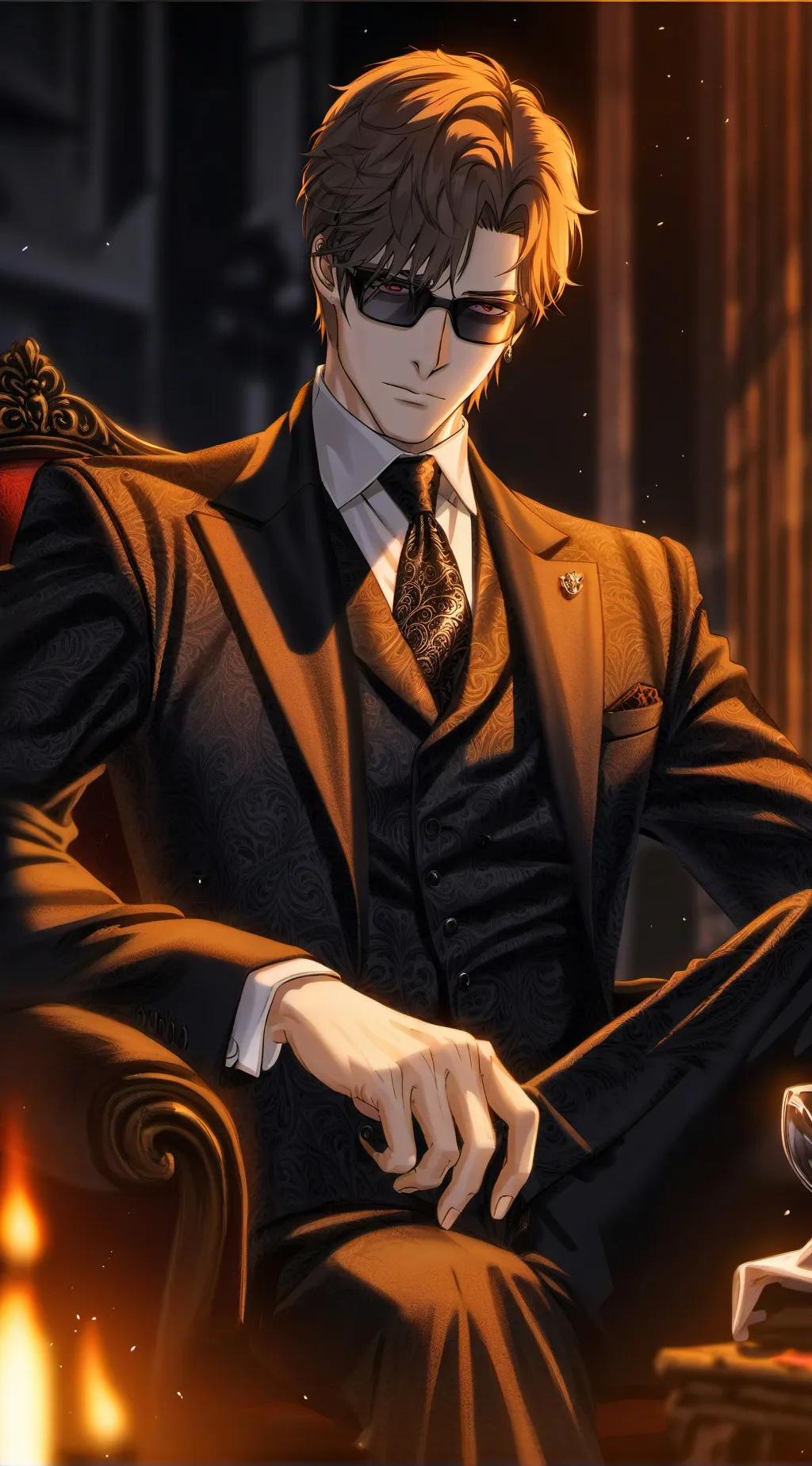 ai character: gabriel fernandez background