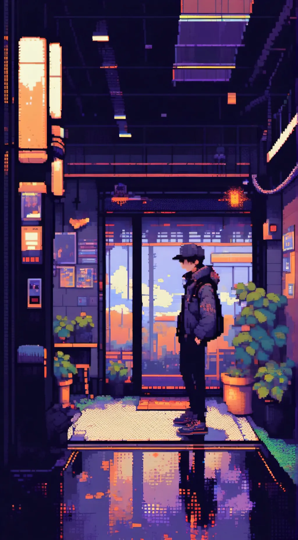 ai character: Discord servegucci background