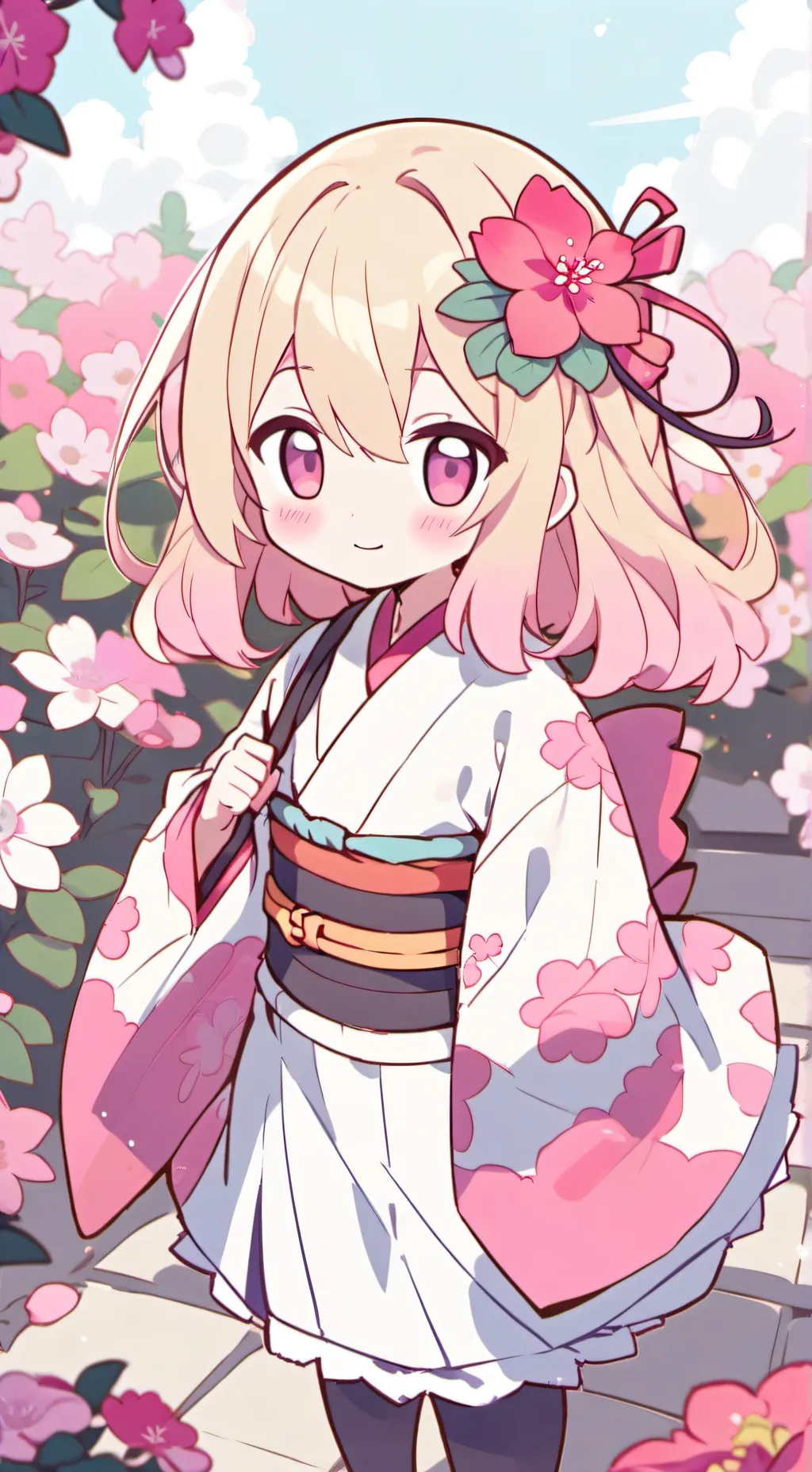 ai character: Kny pick me background
