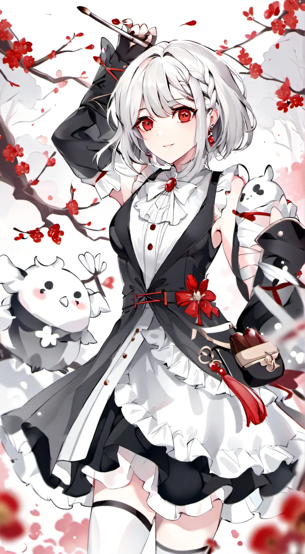 ai character: Killua background