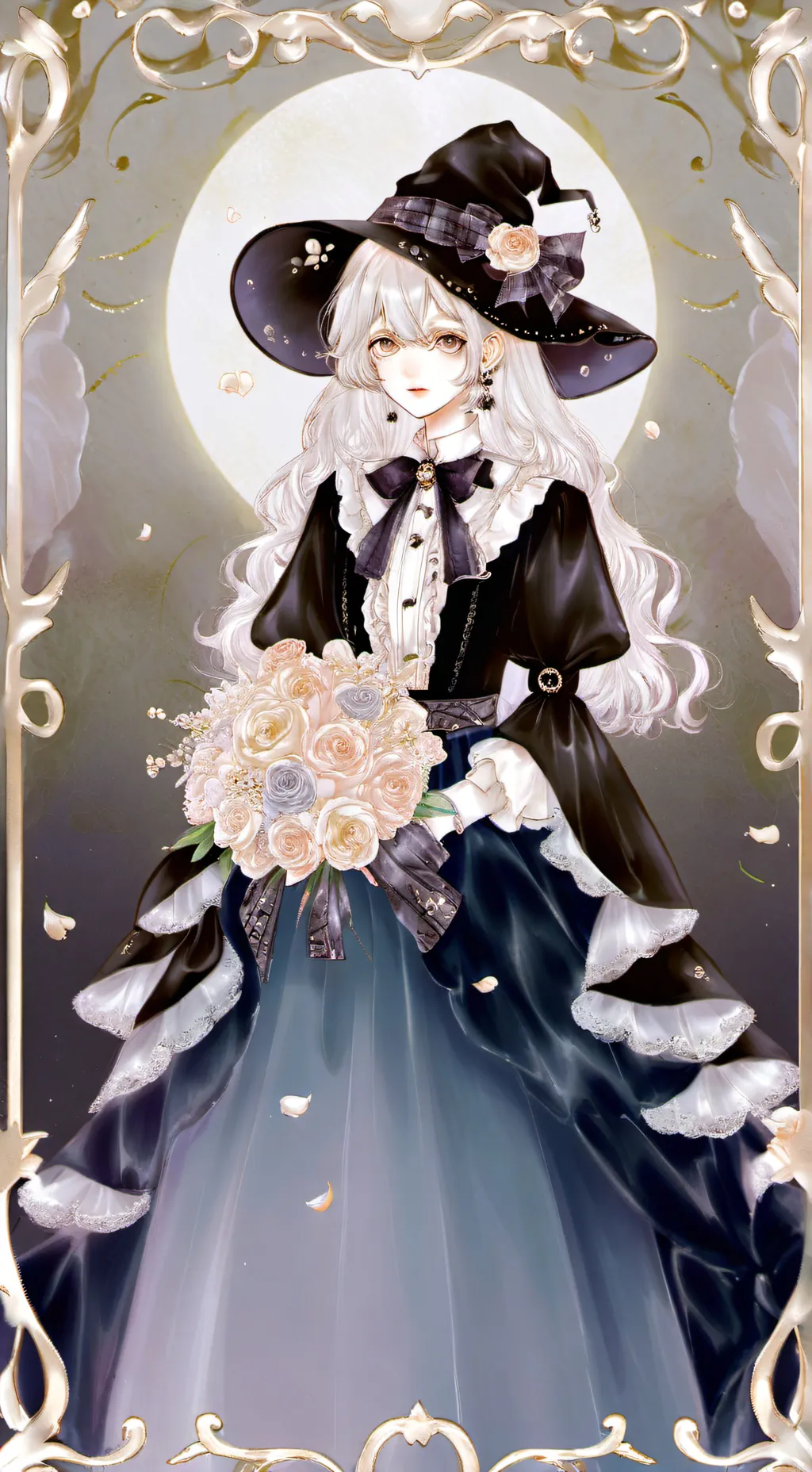 ai character: Prentace group background