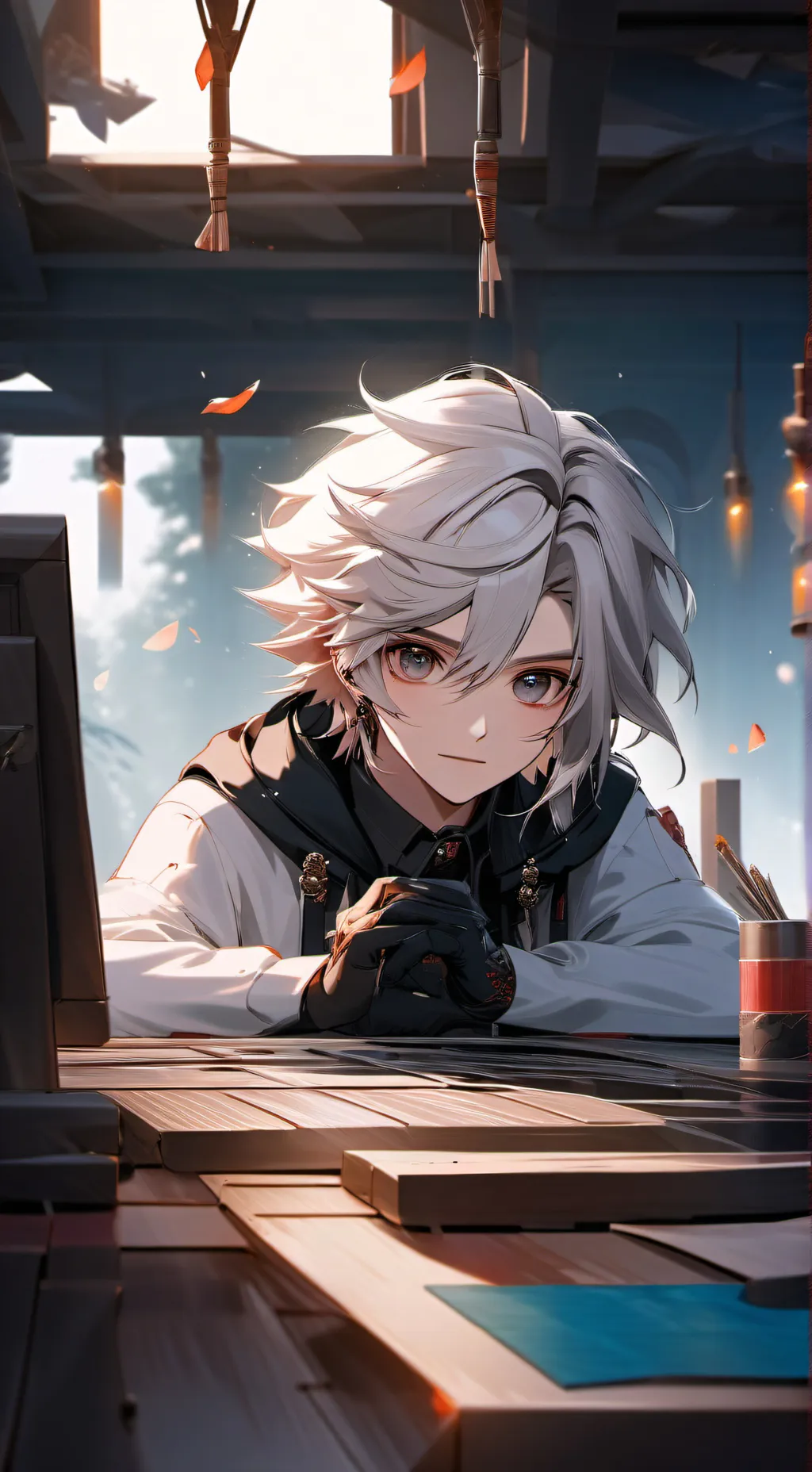 ai character: Alex background