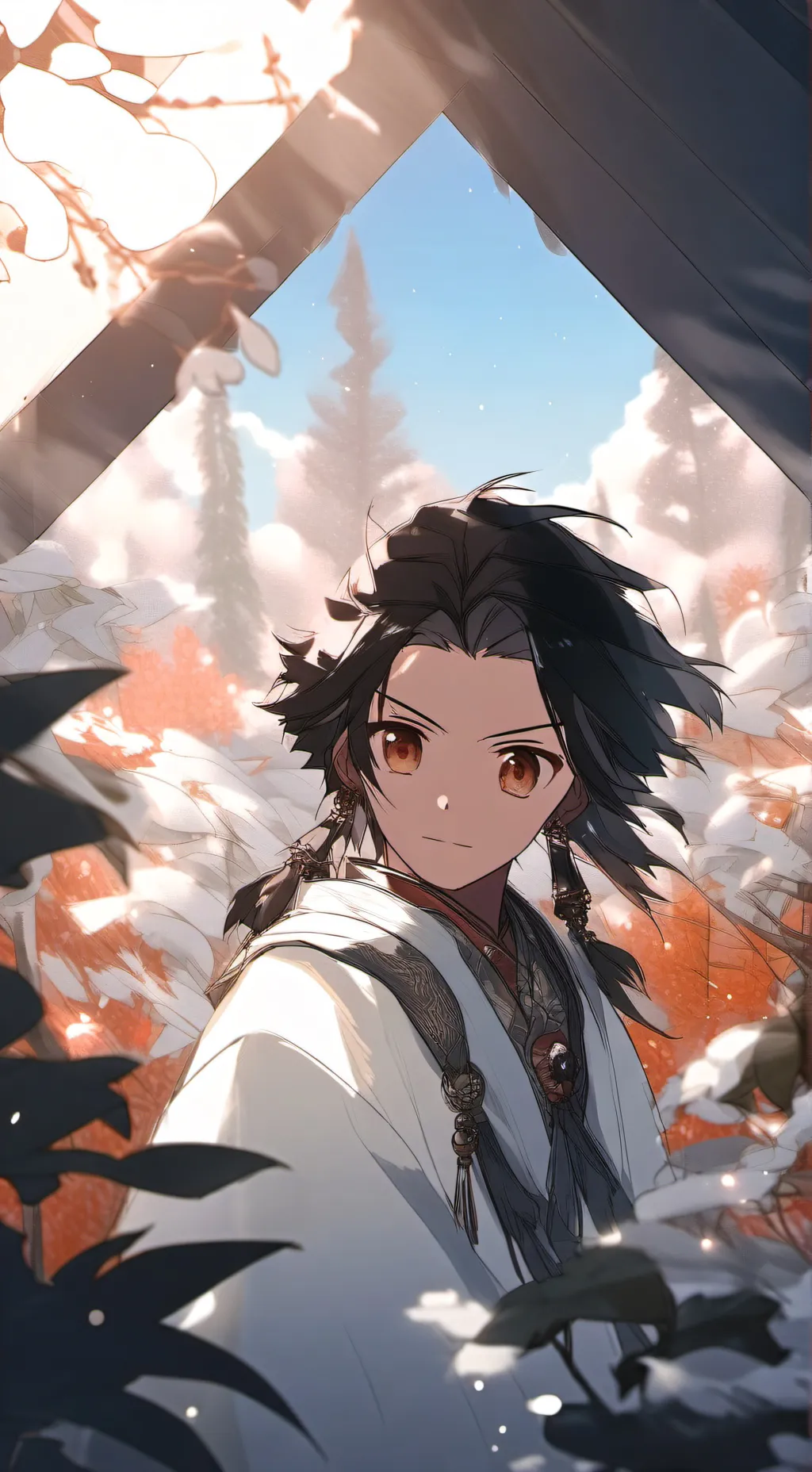 ai character: kny x kdh background