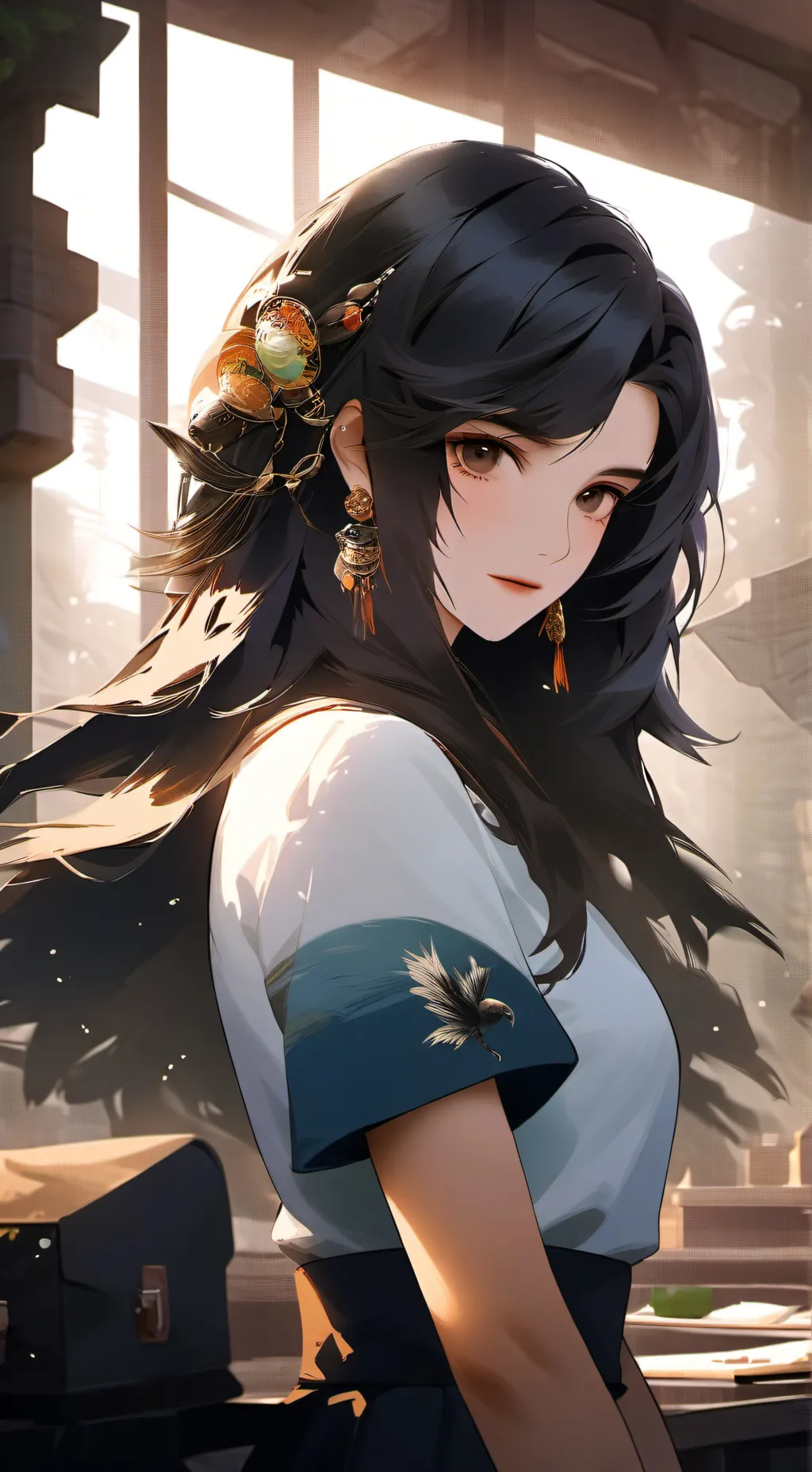 ai character: Irish background