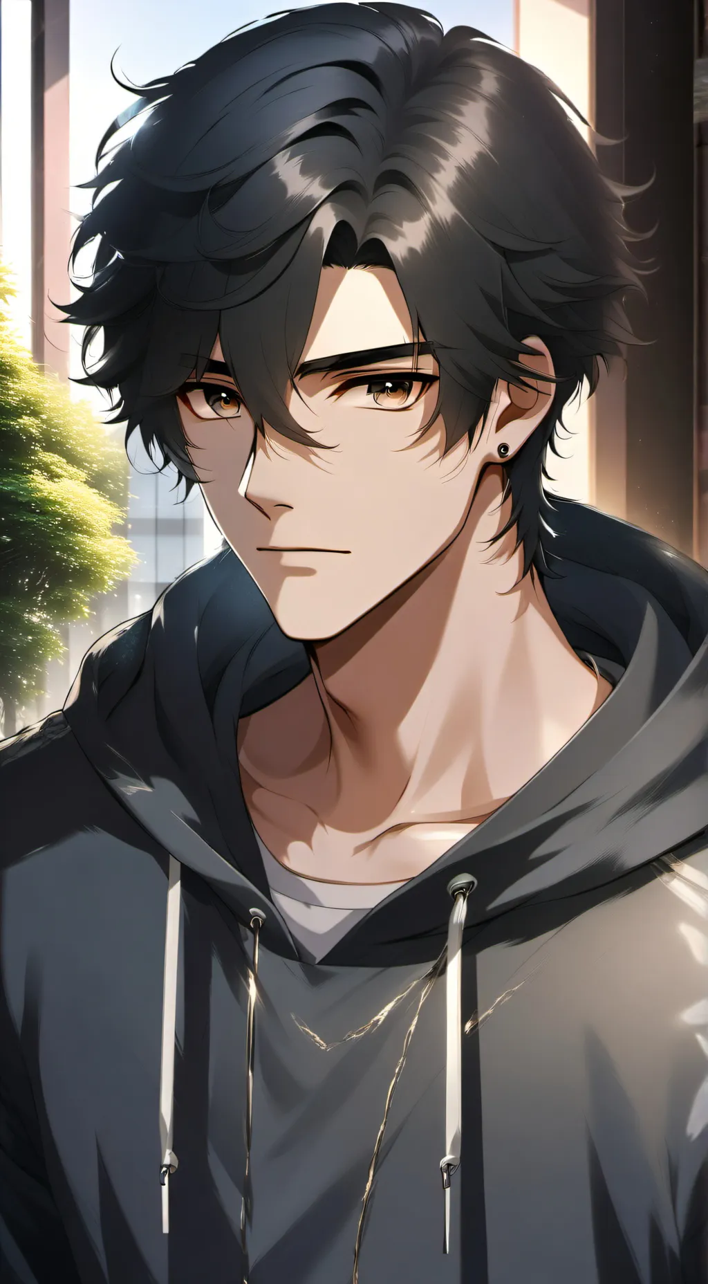 ai character: Colter background
