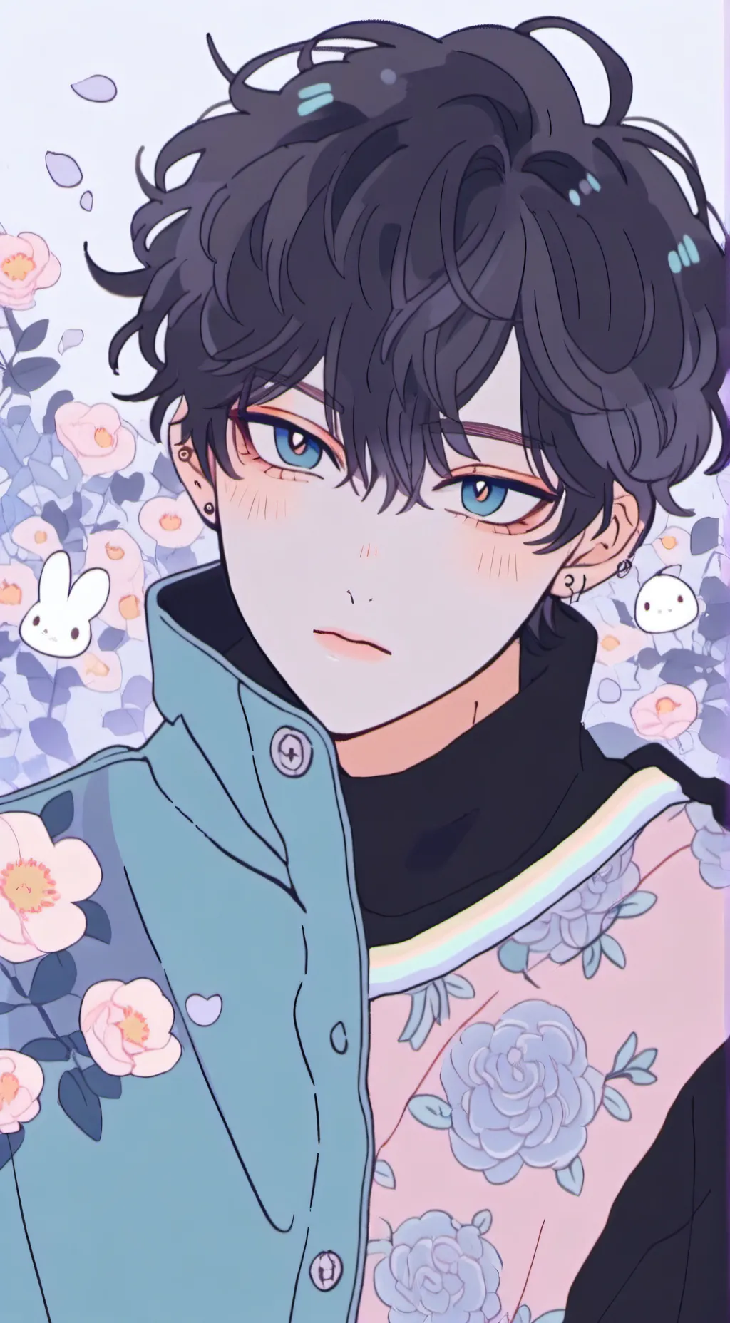 ai character: Charlie  background