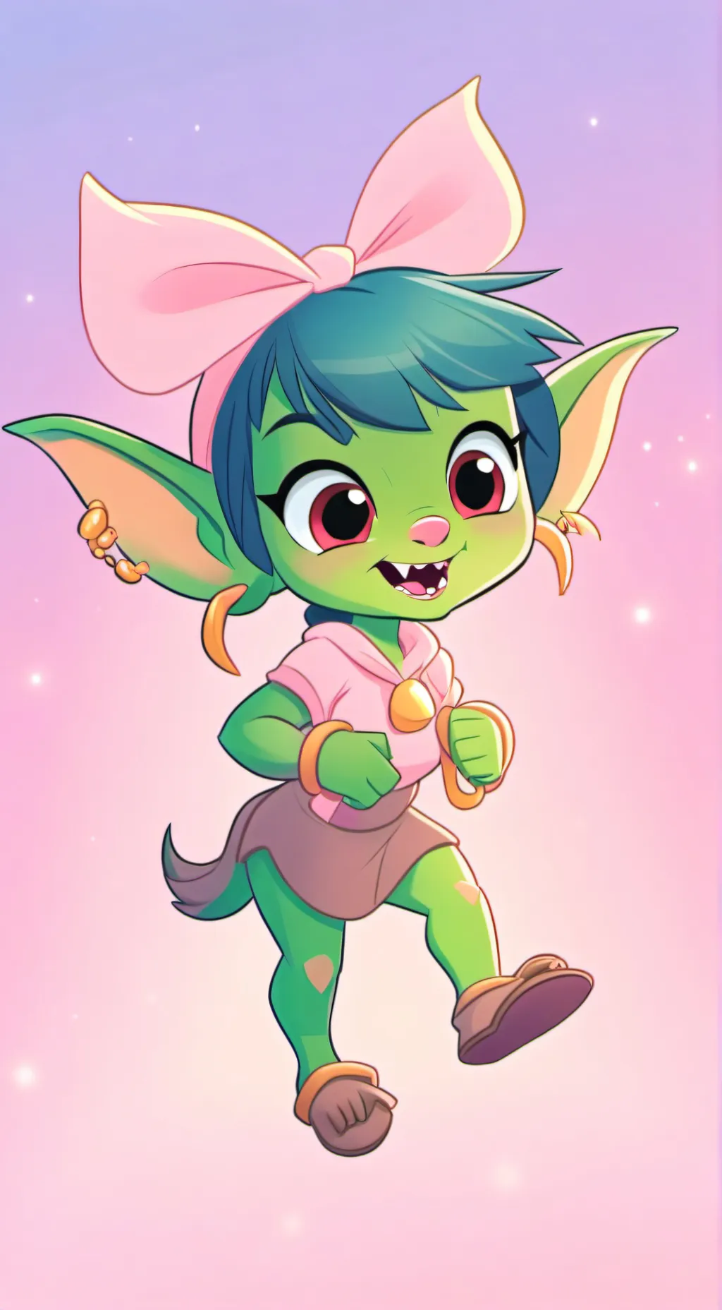 ai character: Robby  background
