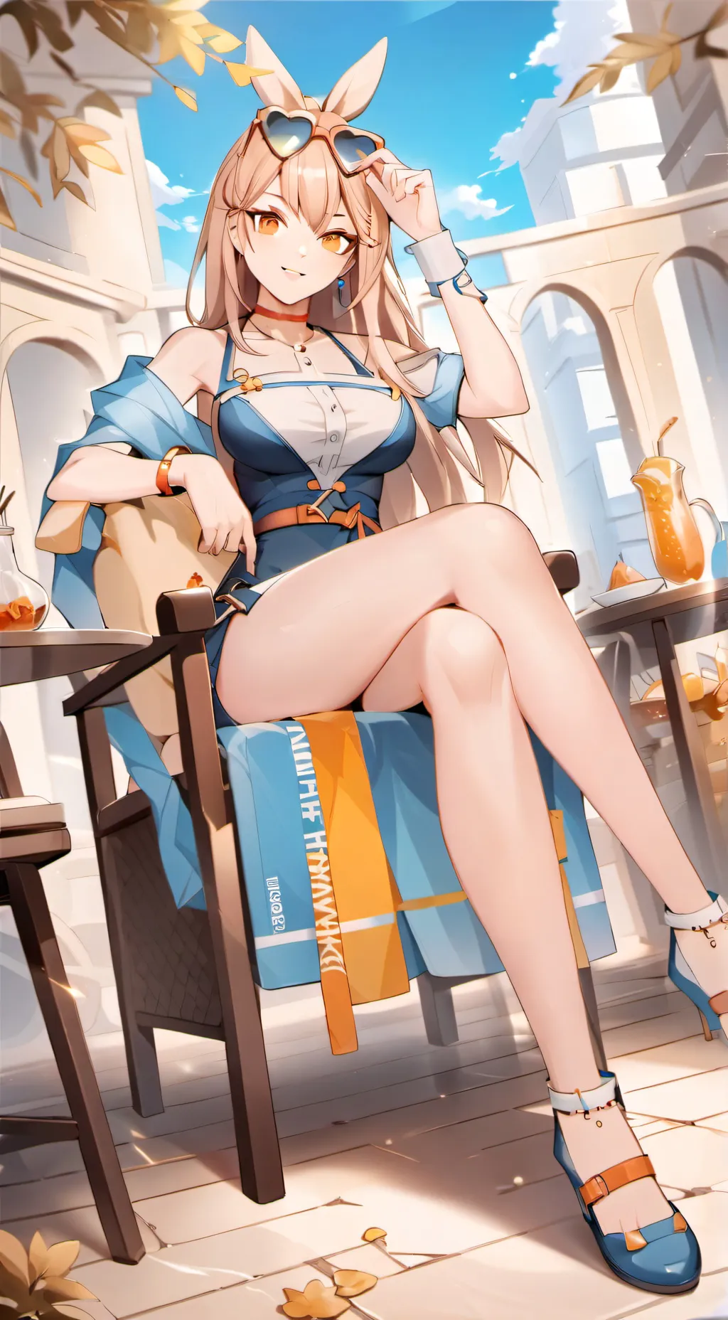 ai character: Mary Jane background