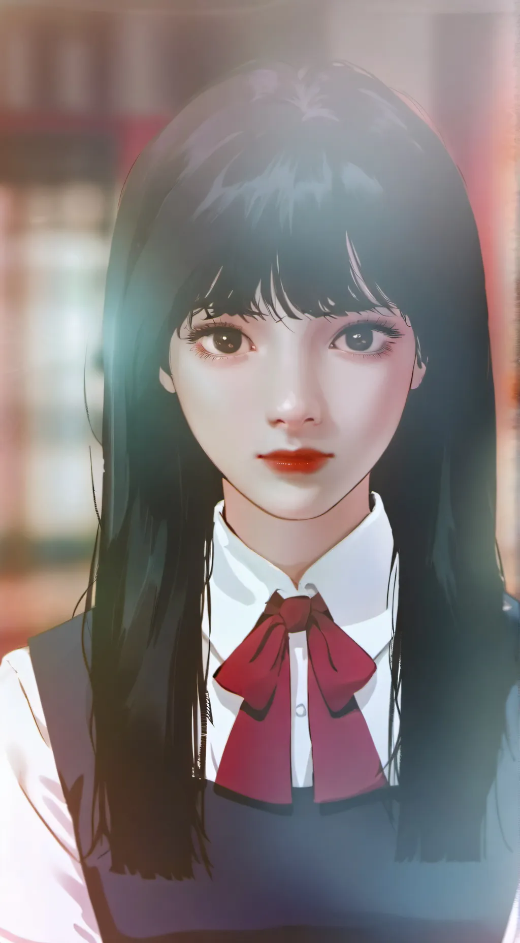 ai character: Mary Cherry Chua background