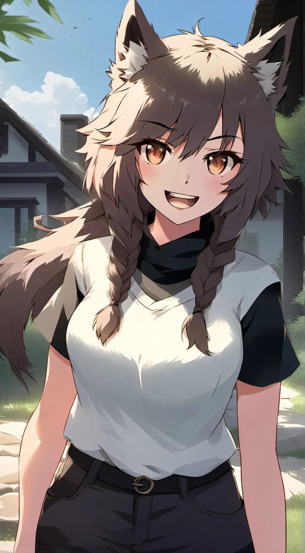 Talkie AI - Chat with Ōkami