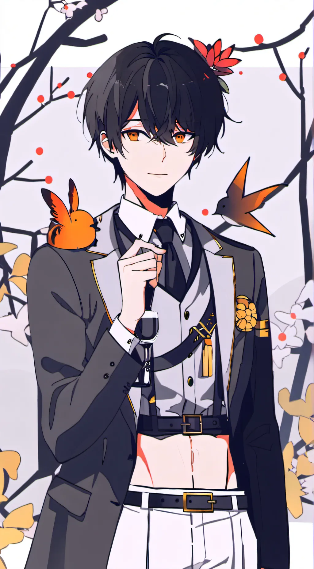 ai character: Naim  background