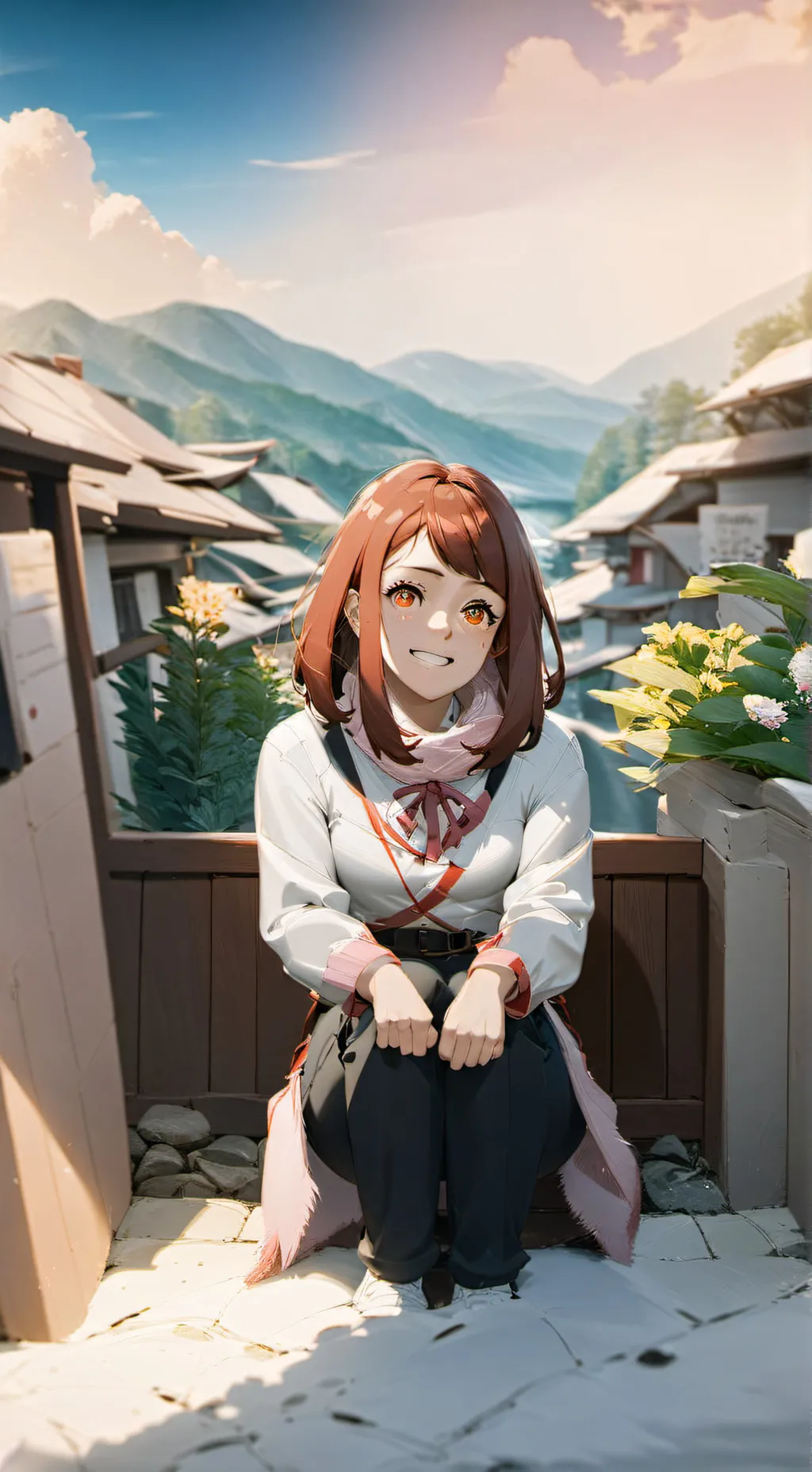 Talkie AI - Chat with MHA cosplay