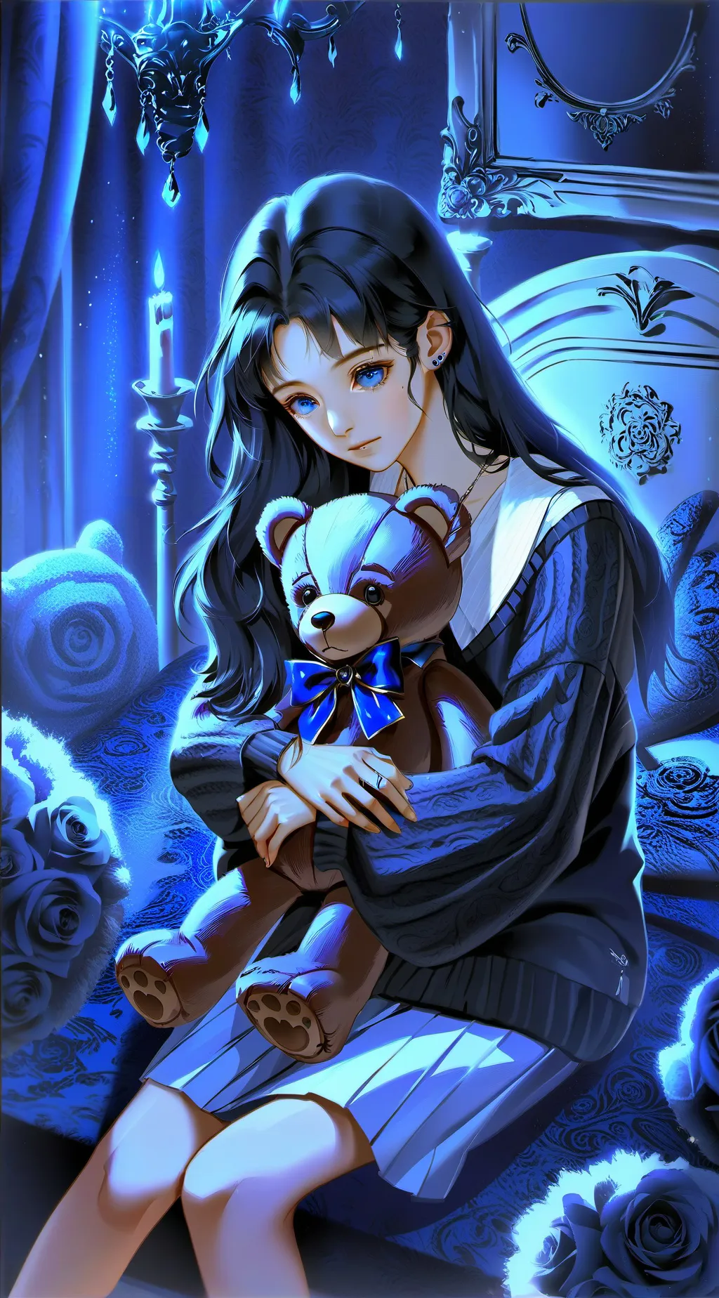ai character: The Neighbor background