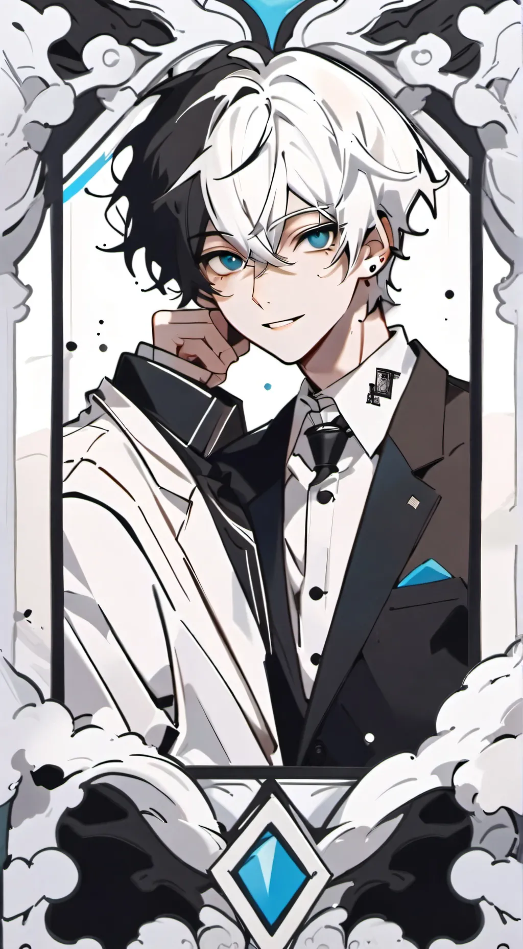 ai character: Charlie  background