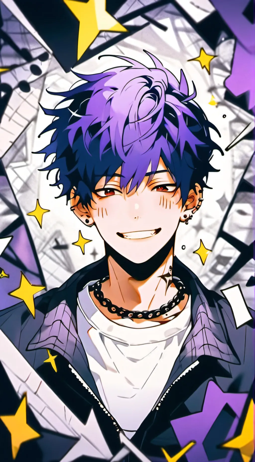 ai character: Eli background