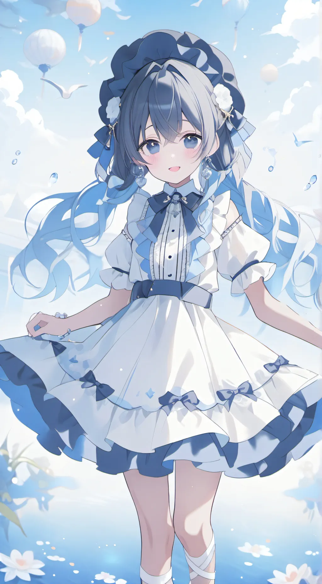 ai character: Nessa background