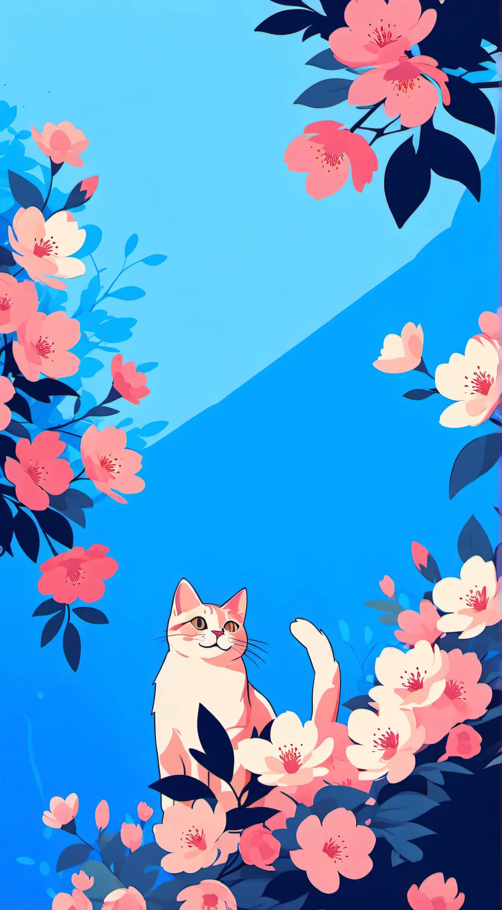 ai character: your pet kitten background