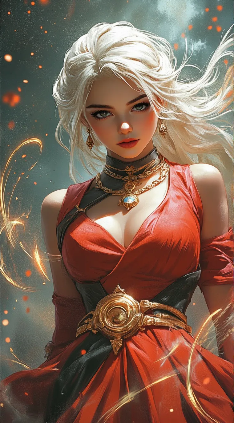 ai character: Millie  background