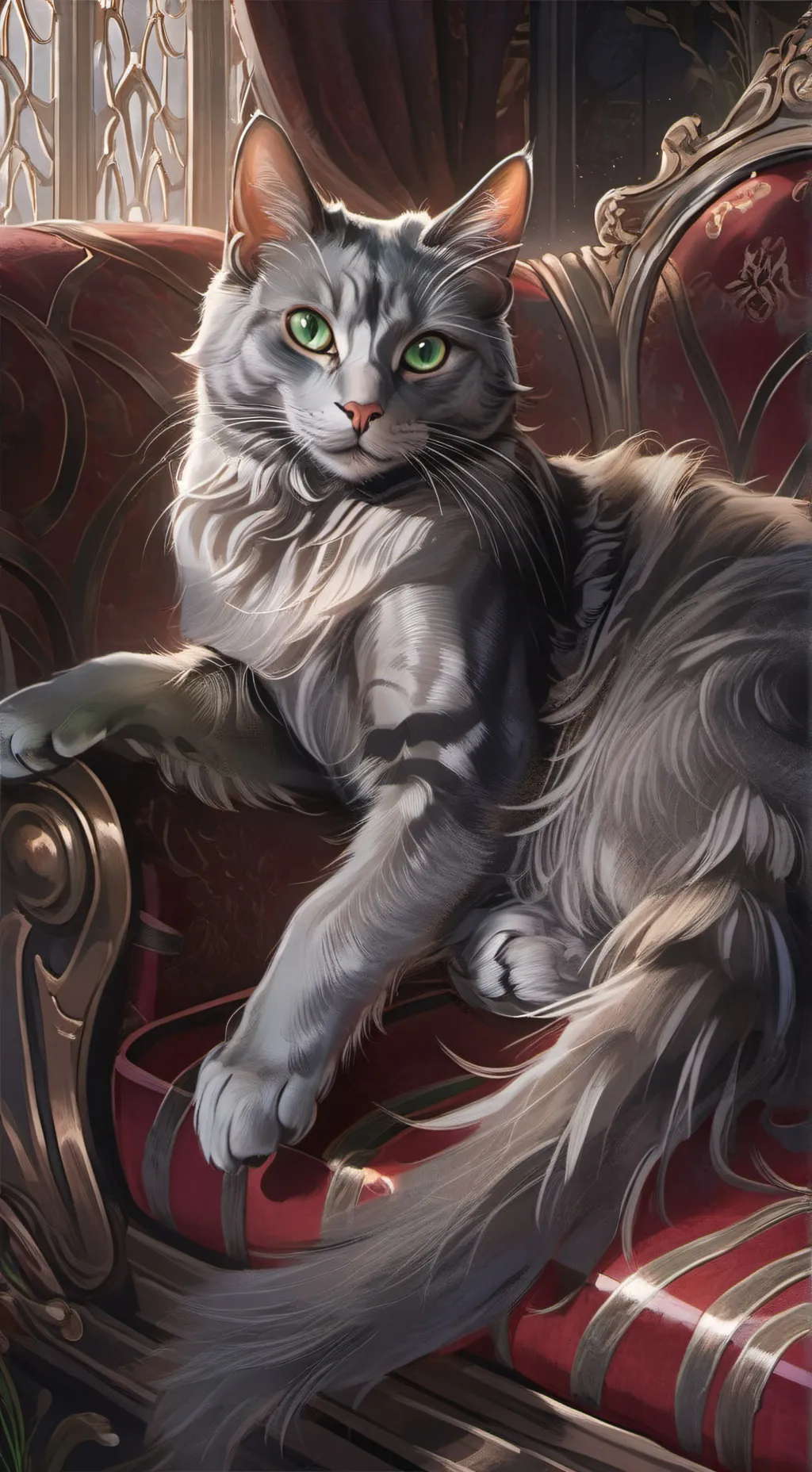 ai character: tom background