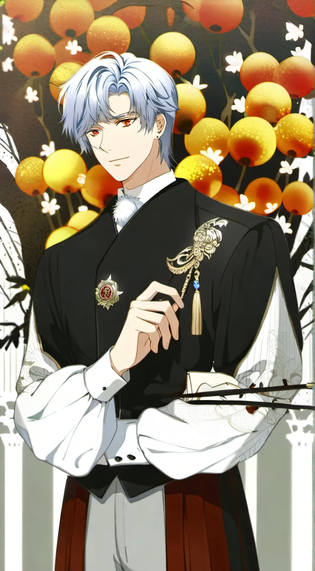 ai character: Nicolas  background